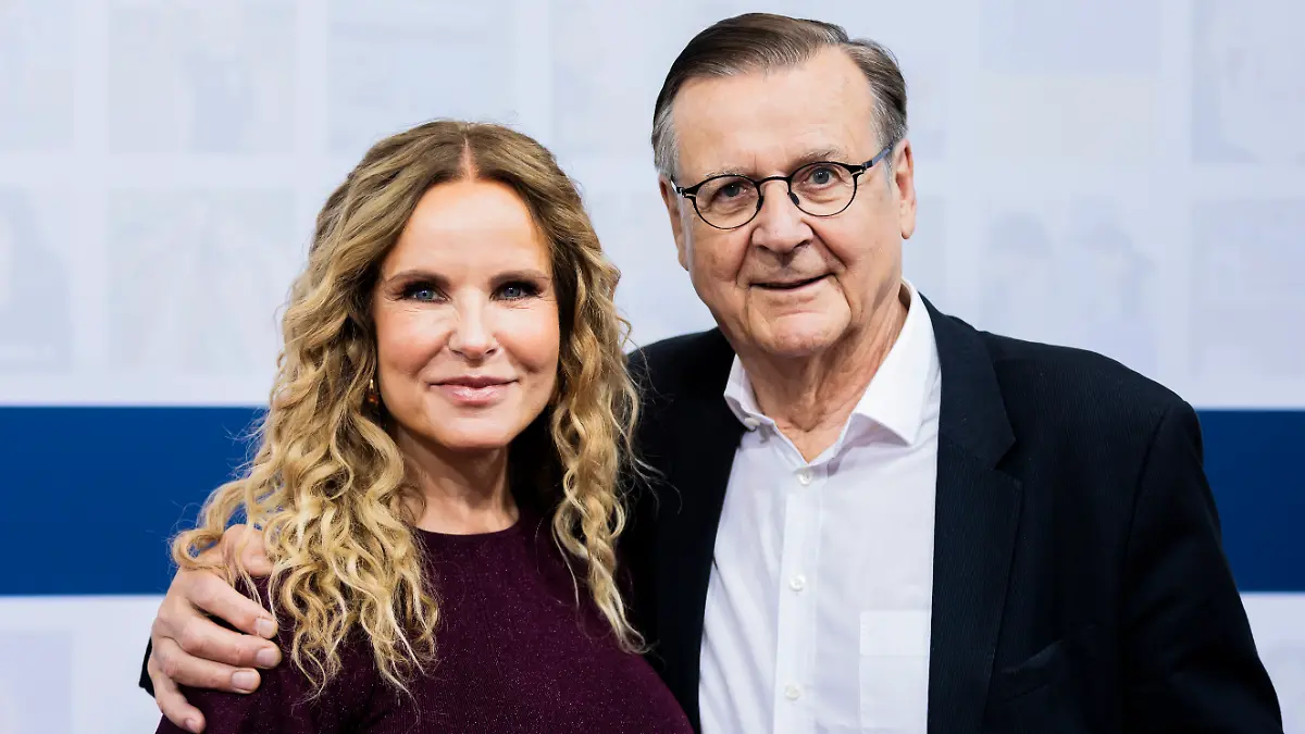 Für fast ein Jahr waren Katja Burkard und Hans Mahr getrennt.