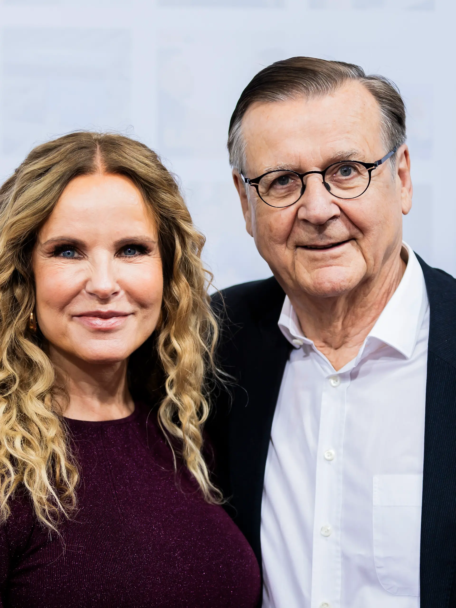 Für fast ein Jahr waren Katja Burkard und Hans Mahr getrennt.