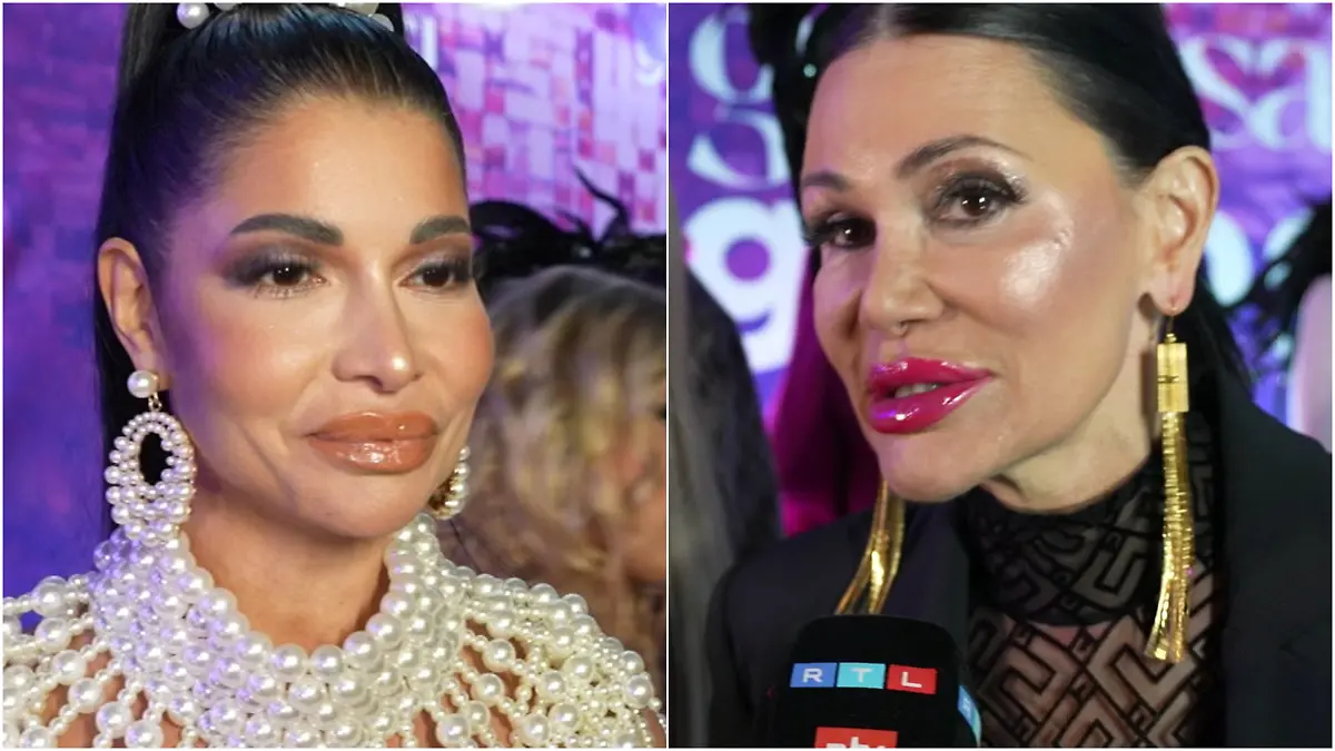 Micaela Schäfer und Djamila Rowe gehen in Sachen Dating ganz unterschiedlich vor.