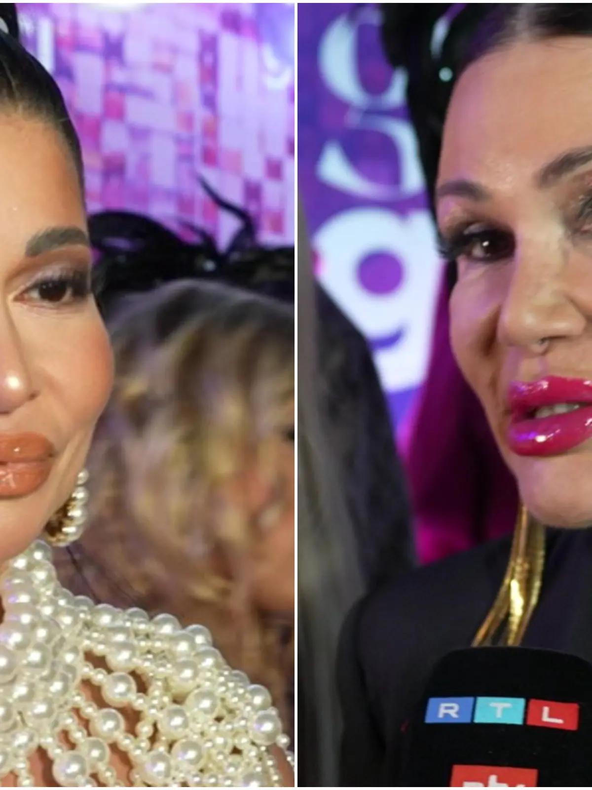 Micaela Schäfer und Djamila Rowe gehen in Sachen Dating ganz unterschiedlich vor. 