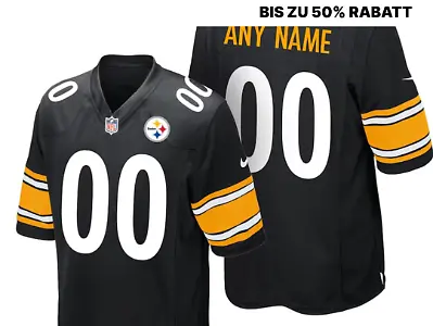 Trikot Pittsburgh Steelers personalisiert Herren