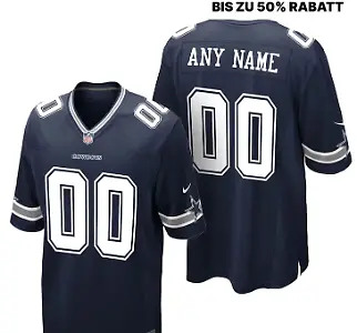 Dallas Cowboys Nike Game Heimtrikot - Personalisiert - Herren
