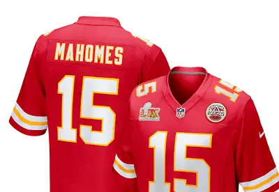 Kansas City Chiefs Super Bowl LIX-Spieltrikot