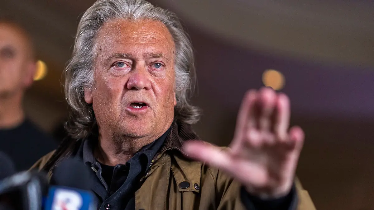 Trumps früherer Berater Steve Bannon rechnet mit einem «Zeitalter Trumps». (Archivbild)