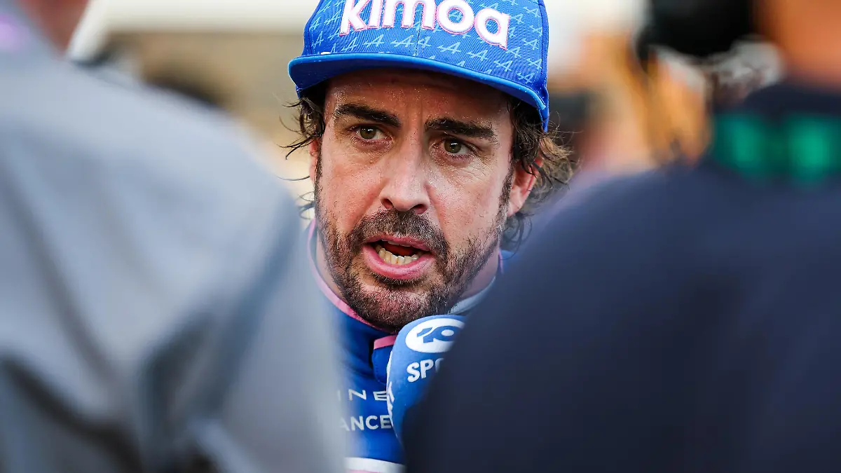 ALONSO Fernando (spa), Alpine F1 Team A522, portrait during the Formula 1 Heineken Australian Grand Prix 2022, 3rd round of the 2022 FIA Formula One World Championship, on the Albert Park Circuit, from April 8 to 10, 2022 in Melbourne, Australia - Photo Florent Gooden / DPPI