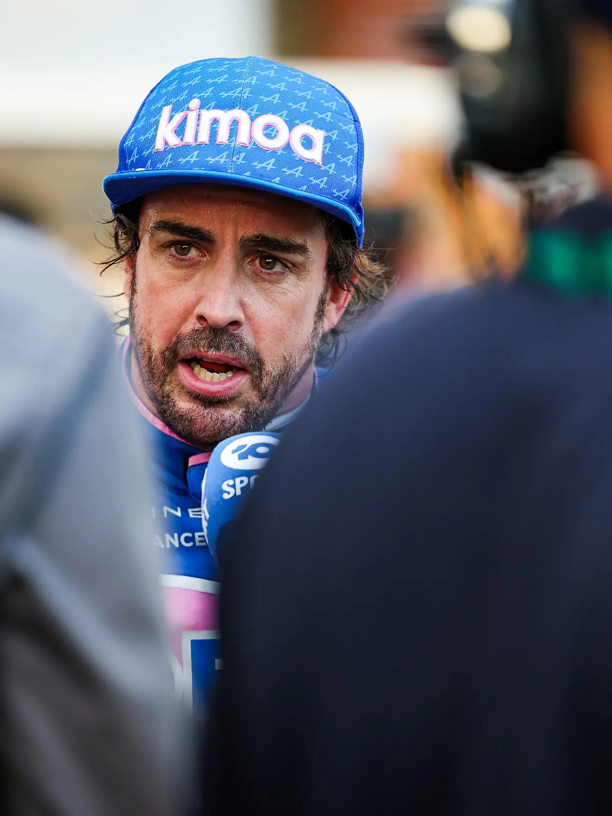 ALONSO Fernando (spa), Alpine F1 Team A522, portrait during the Formula 1 Heineken Australian Grand Prix 2022, 3rd round of the 2022 FIA Formula One World Championship, on the Albert Park Circuit, from April 8 to 10, 2022 in Melbourne, Australia - Photo Florent Gooden / DPPI