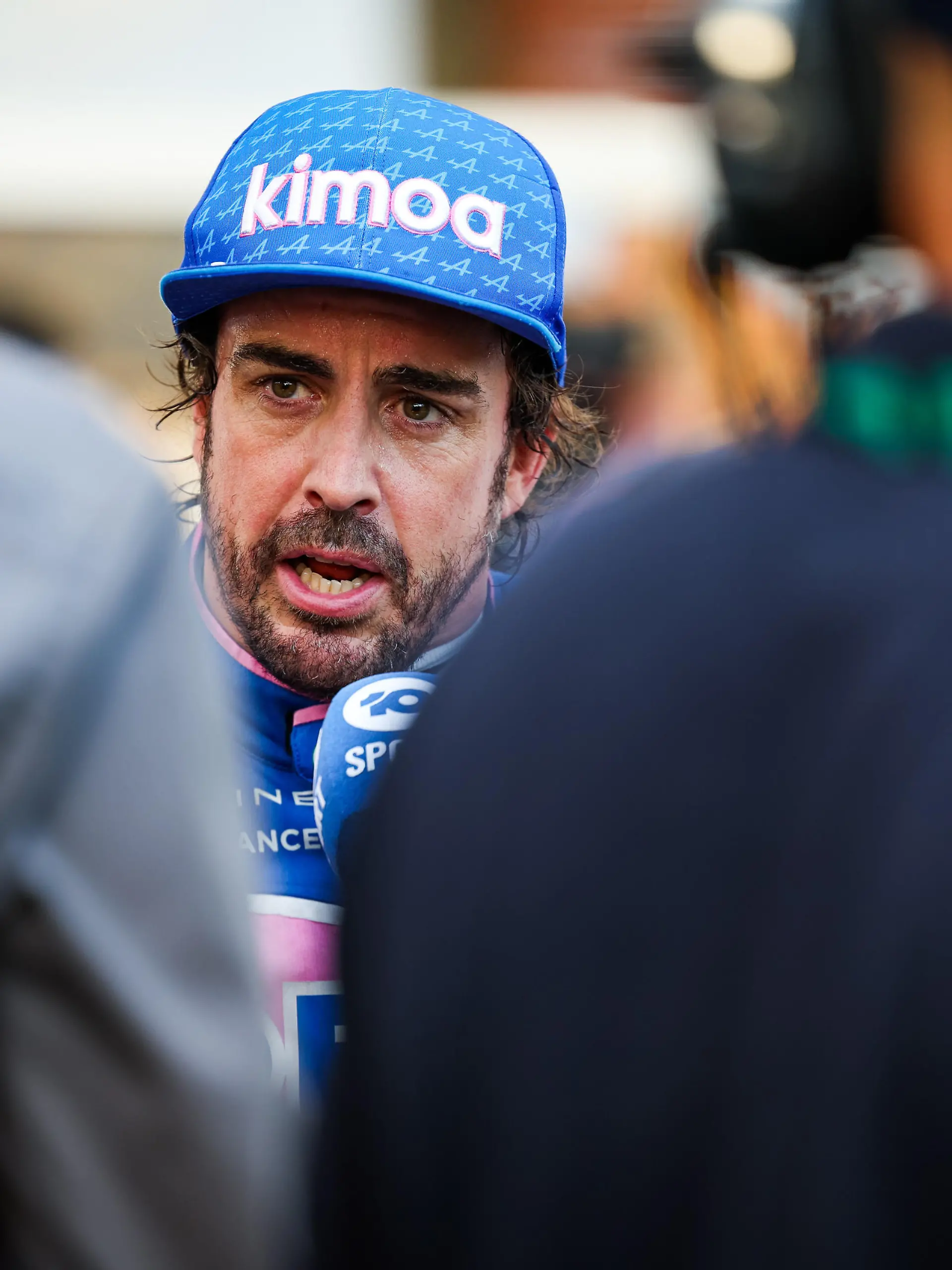 ALONSO Fernando (spa), Alpine F1 Team A522, portrait during the Formula 1 Heineken Australian Grand Prix 2022, 3rd round of the 2022 FIA Formula One World Championship, on the Albert Park Circuit, from April 8 to 10, 2022 in Melbourne, Australia - Photo Florent Gooden / DPPI