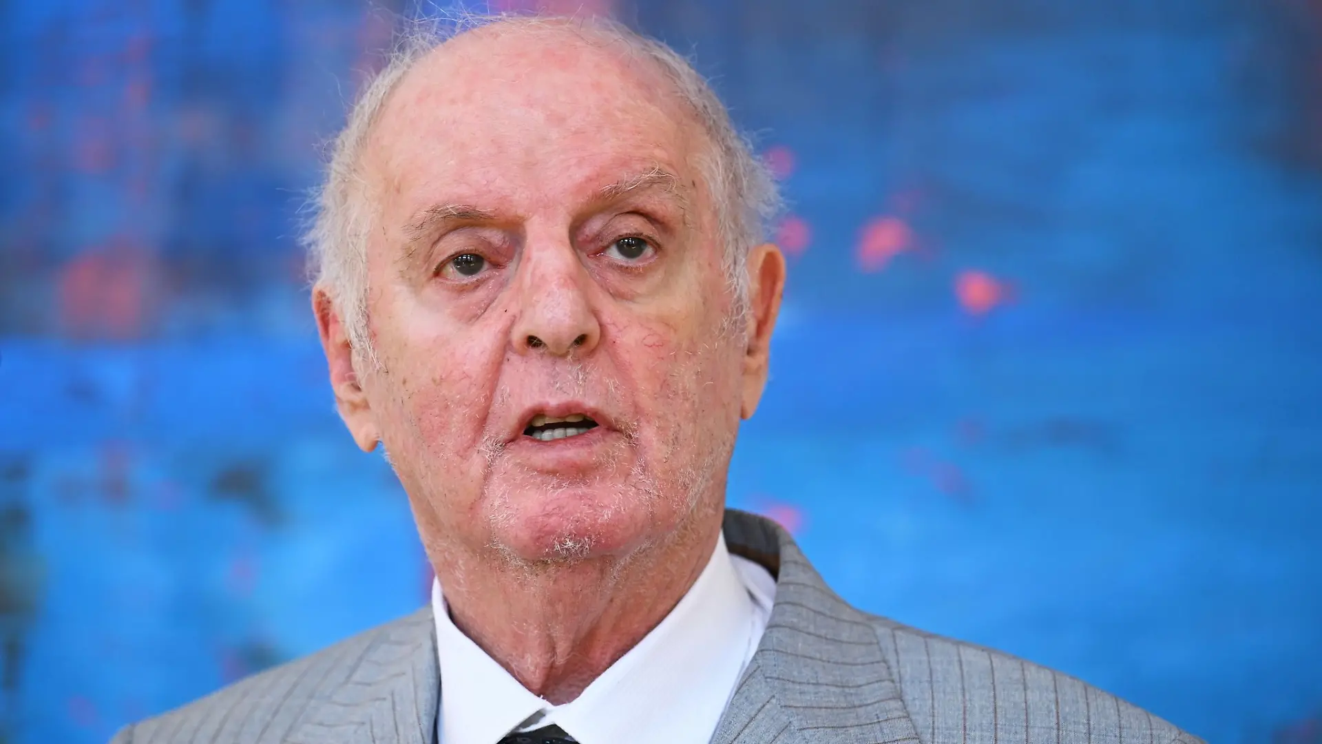 Star-Dirigent Daniel Barenboim ist an Parkinson erkrankt. (Archivbild)