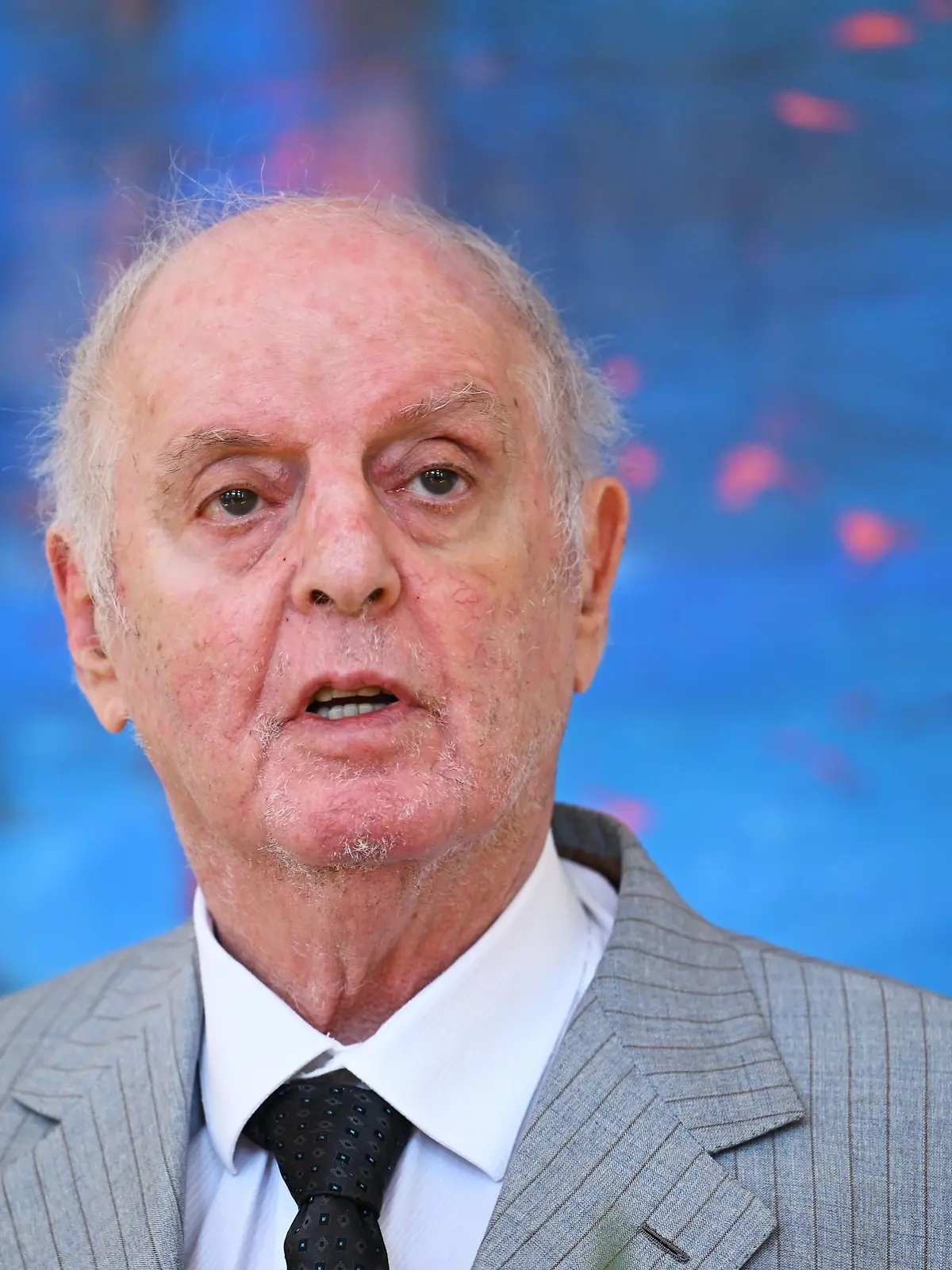 Bild zu: "Star-Dirigent Barenboim an Parkinson erkrankt"