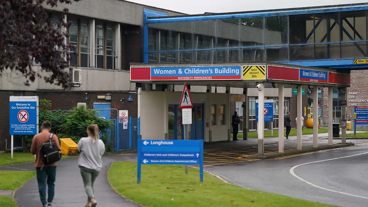 Krankenhauses in Chester 