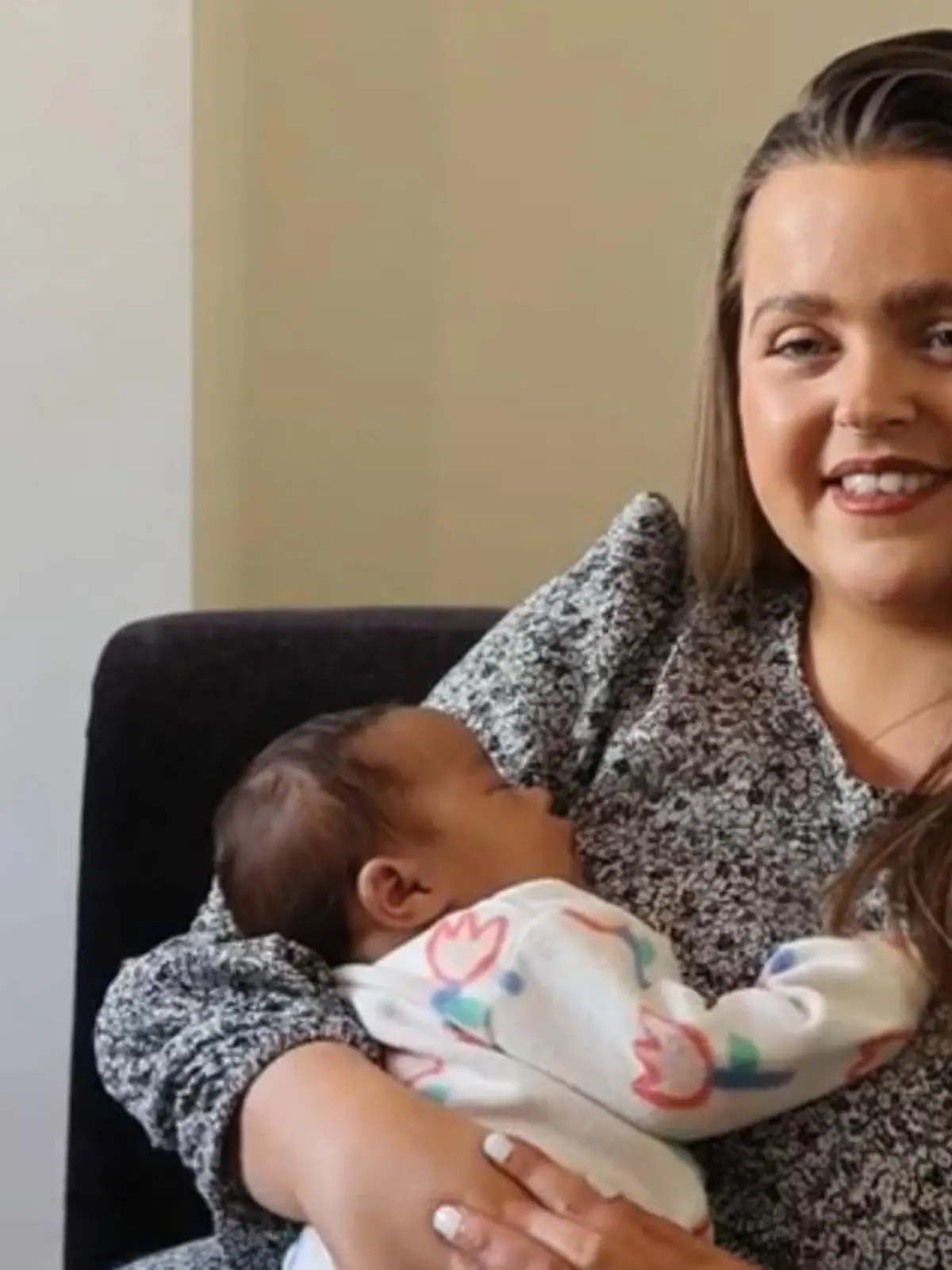 Mama Natasha überlebt einen Herzstillstand.