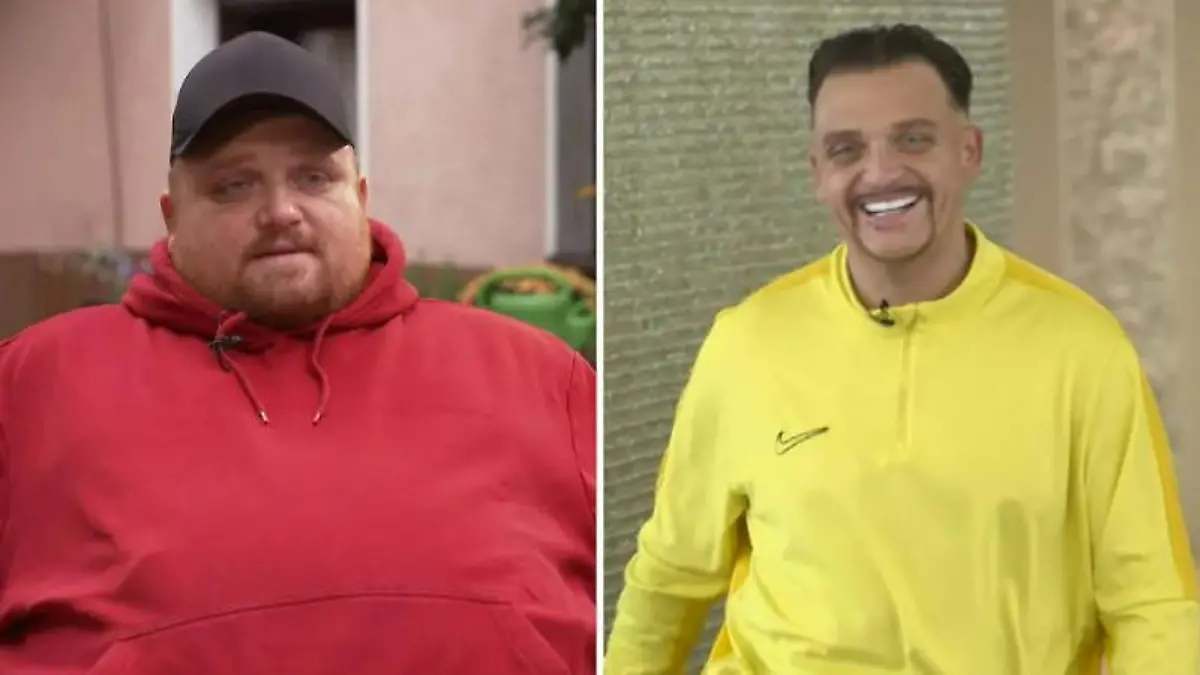 So purzelten bei Menowin Fröhlich die Pfunde Minus 80 Kilo!