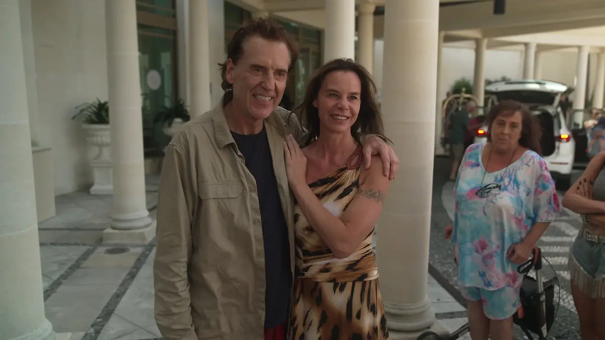 Jörg Dahlmann und seine Freundin Claudia.