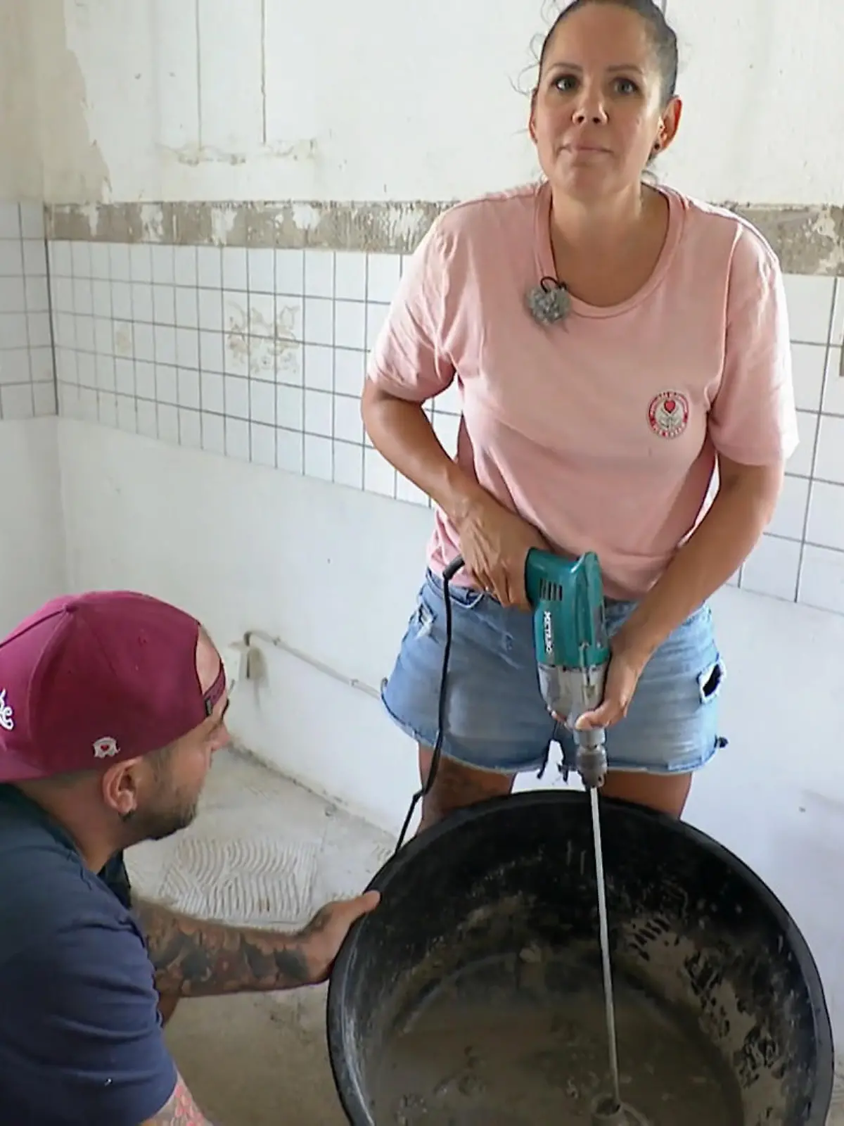 Bild zu: "Strom weg beim Masse rühren"