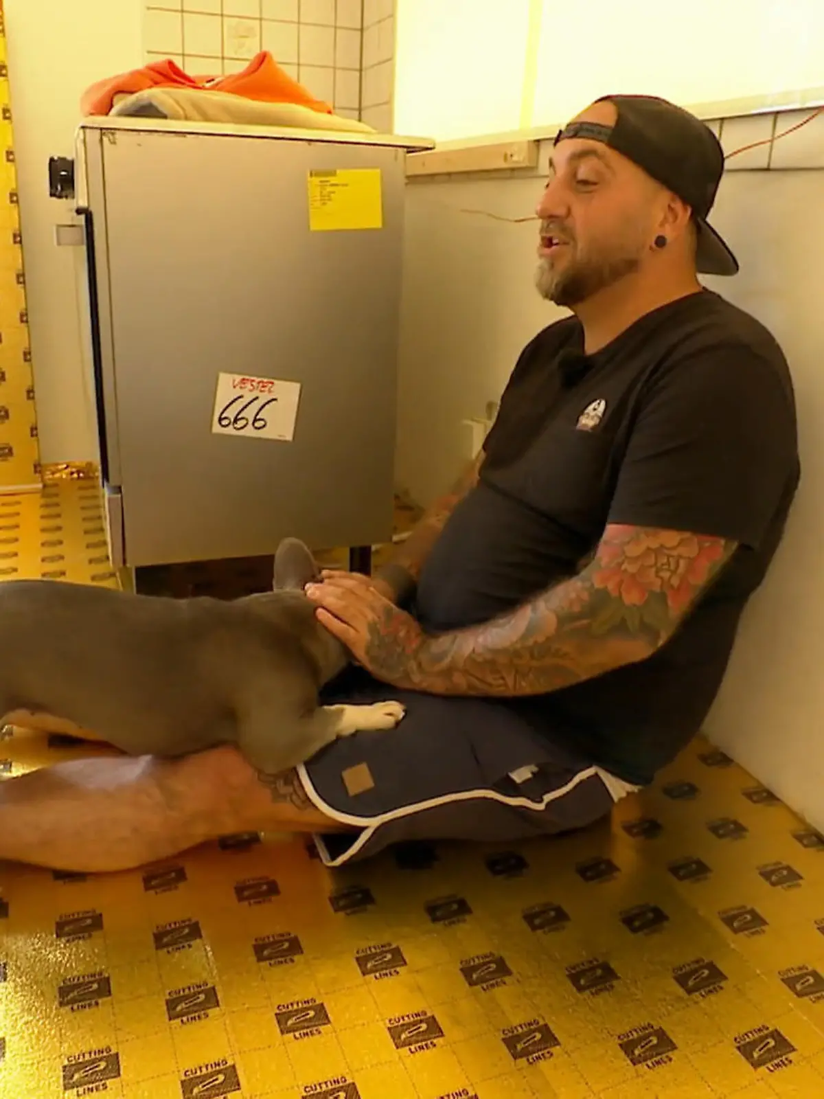 Bild zu: "Verkaterter Marcel muss sich heute schonen"