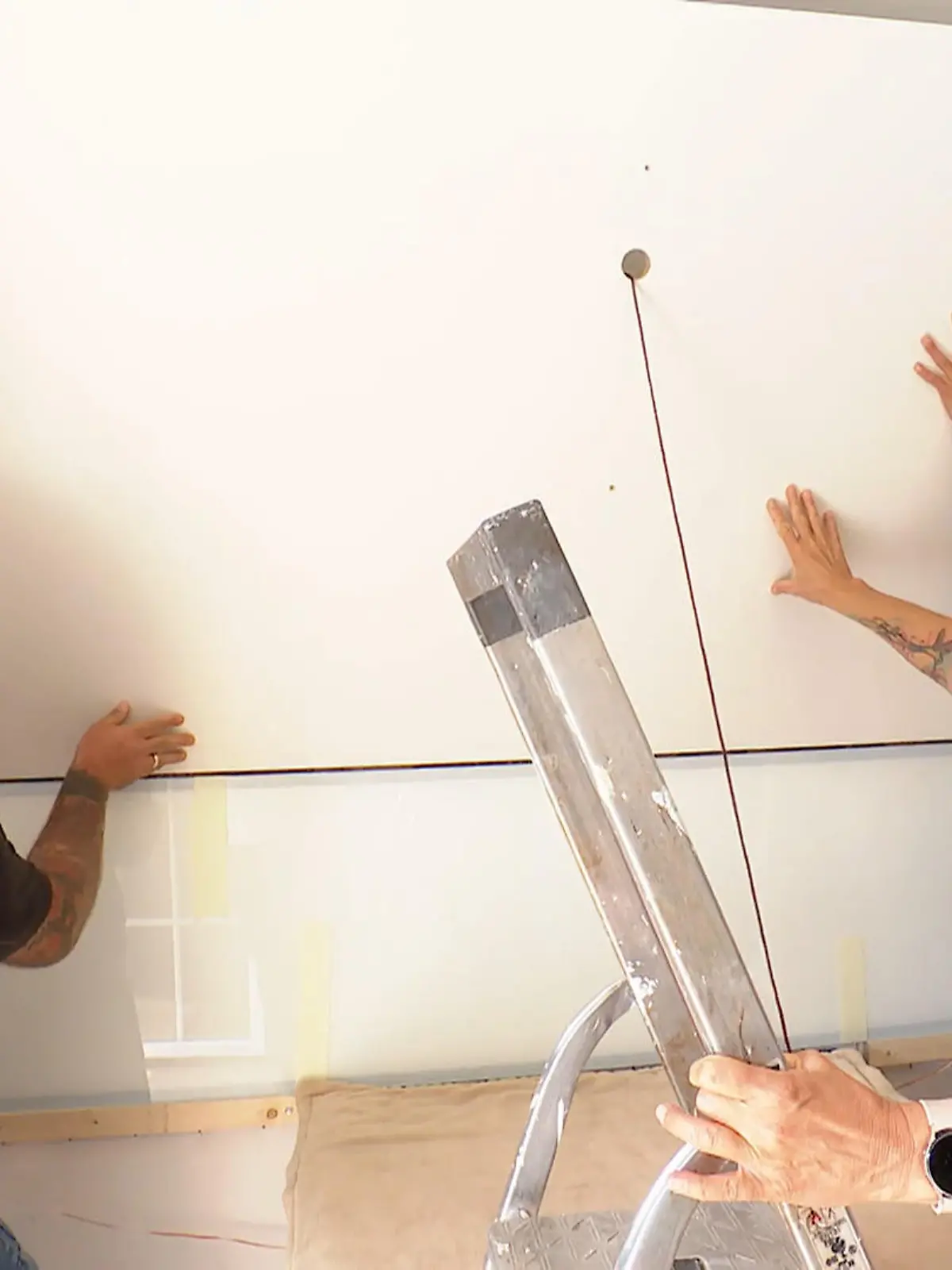 Bild zu: "Bei der Küchenplatte ist Konzentration erforderlich"