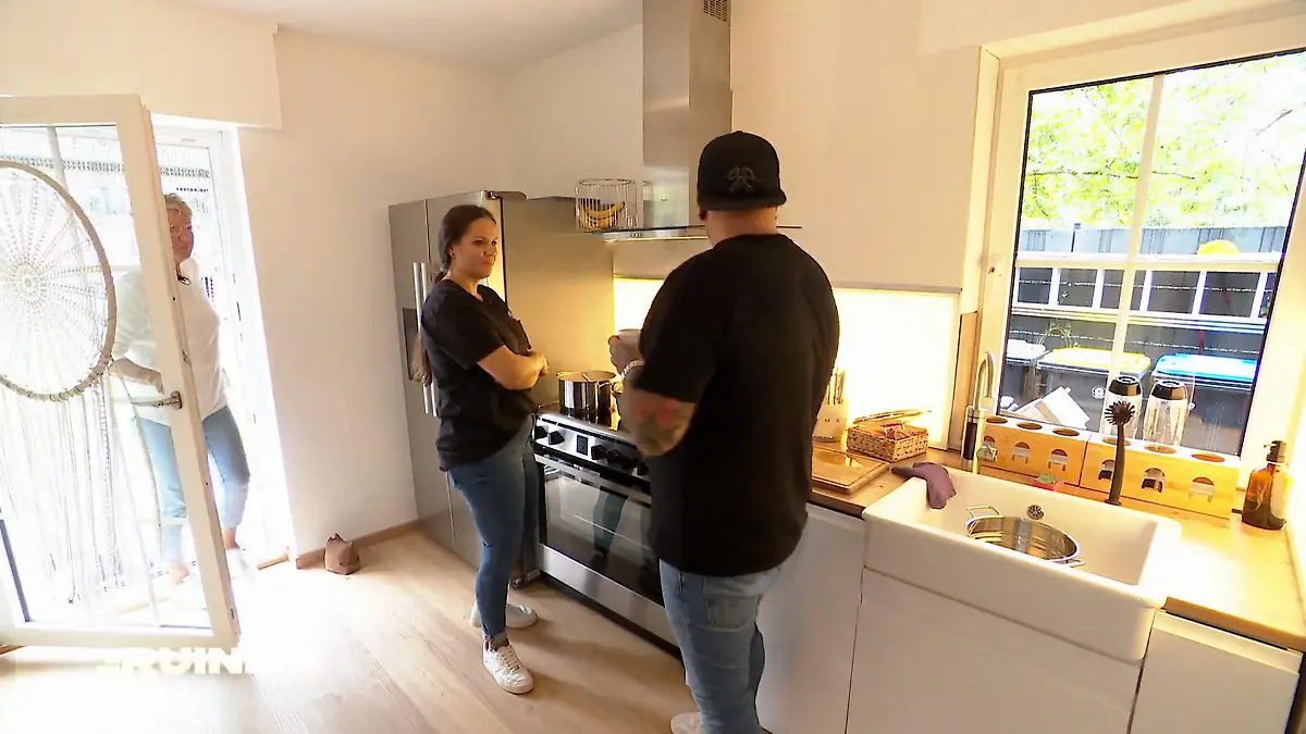 Sabrina liebt ihre neue Küche Ein Traum wurde wahr