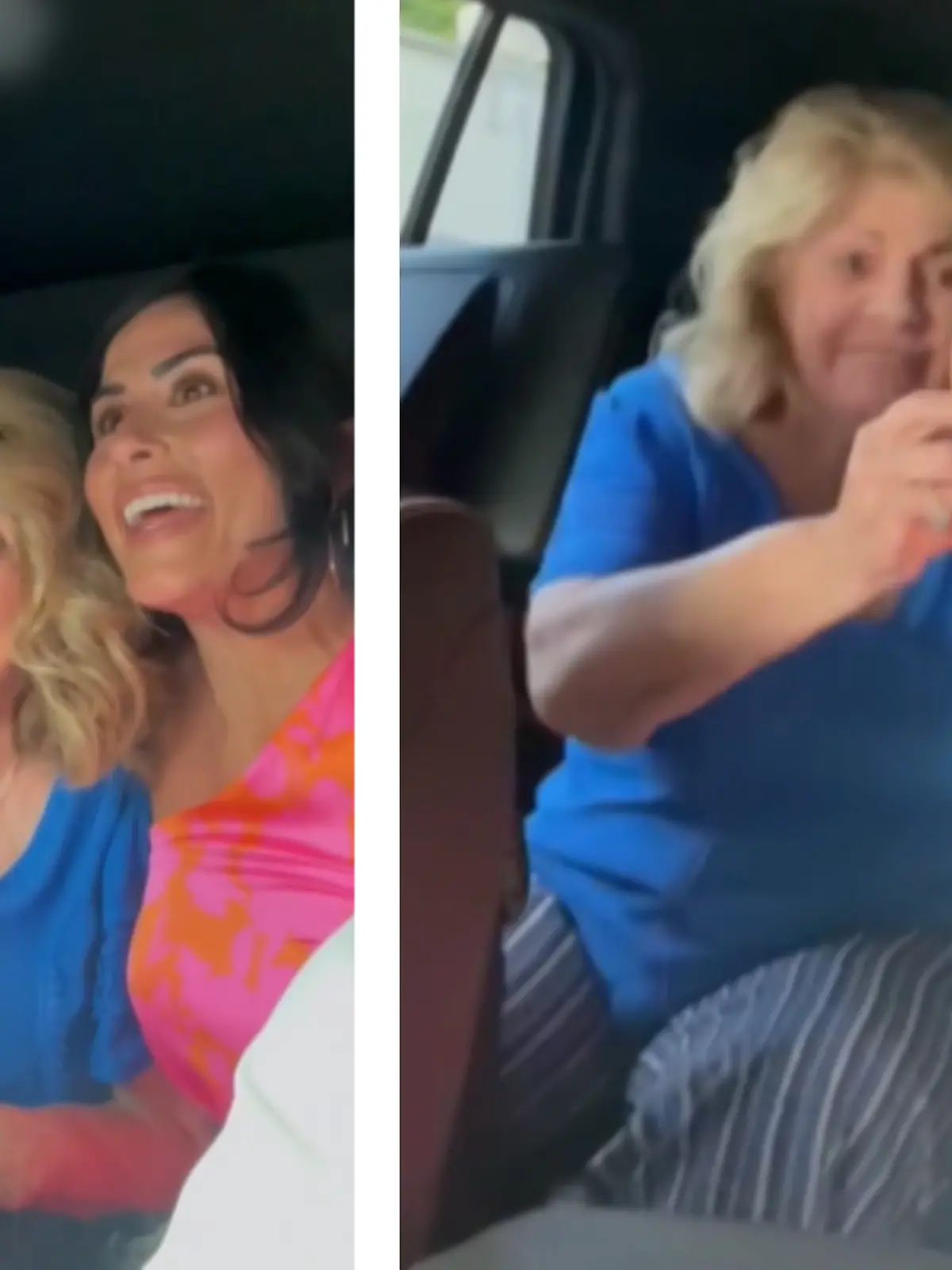 Bild zu: "Enkelin will Selfie machen - Oma (92) flippt völlig aus"