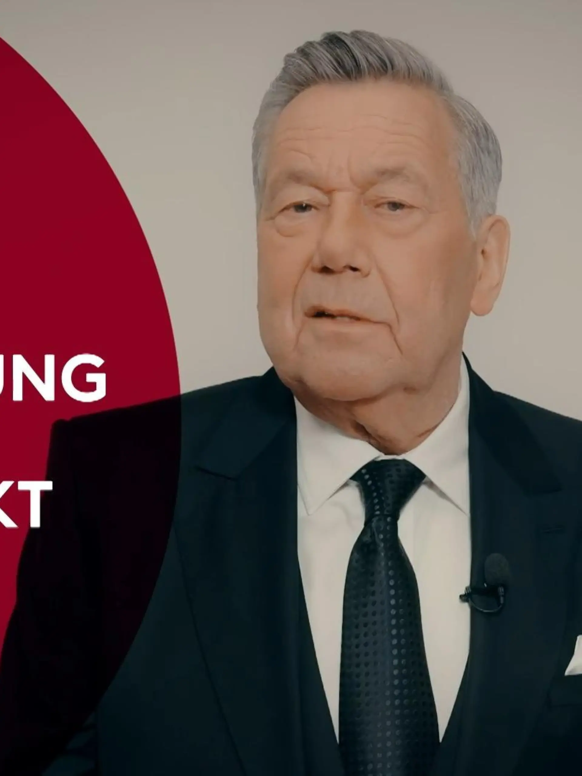 Bild zu: "#VOXStimme: Roland Kaiser: Gegen Hass und Hetze"
