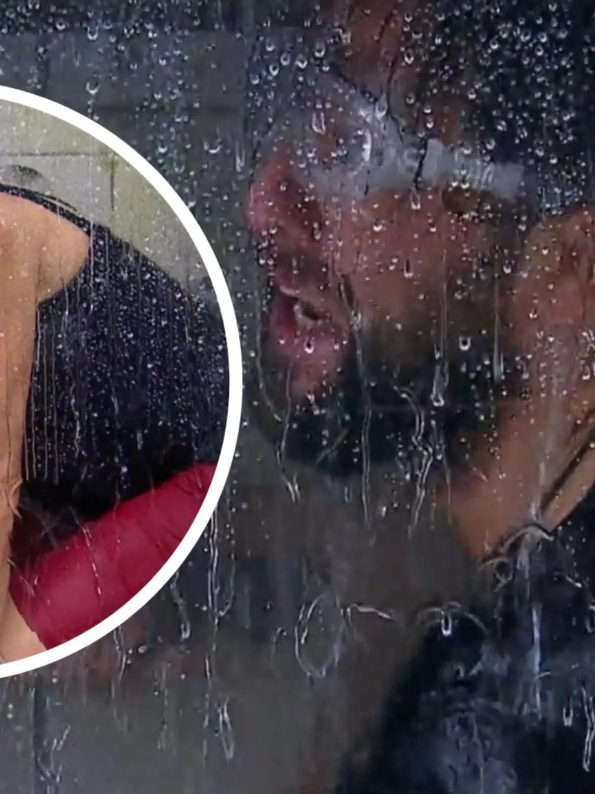 Bild zu: "Kalte Dusche für Maurice und Lilly in der Dschungelprüfung"