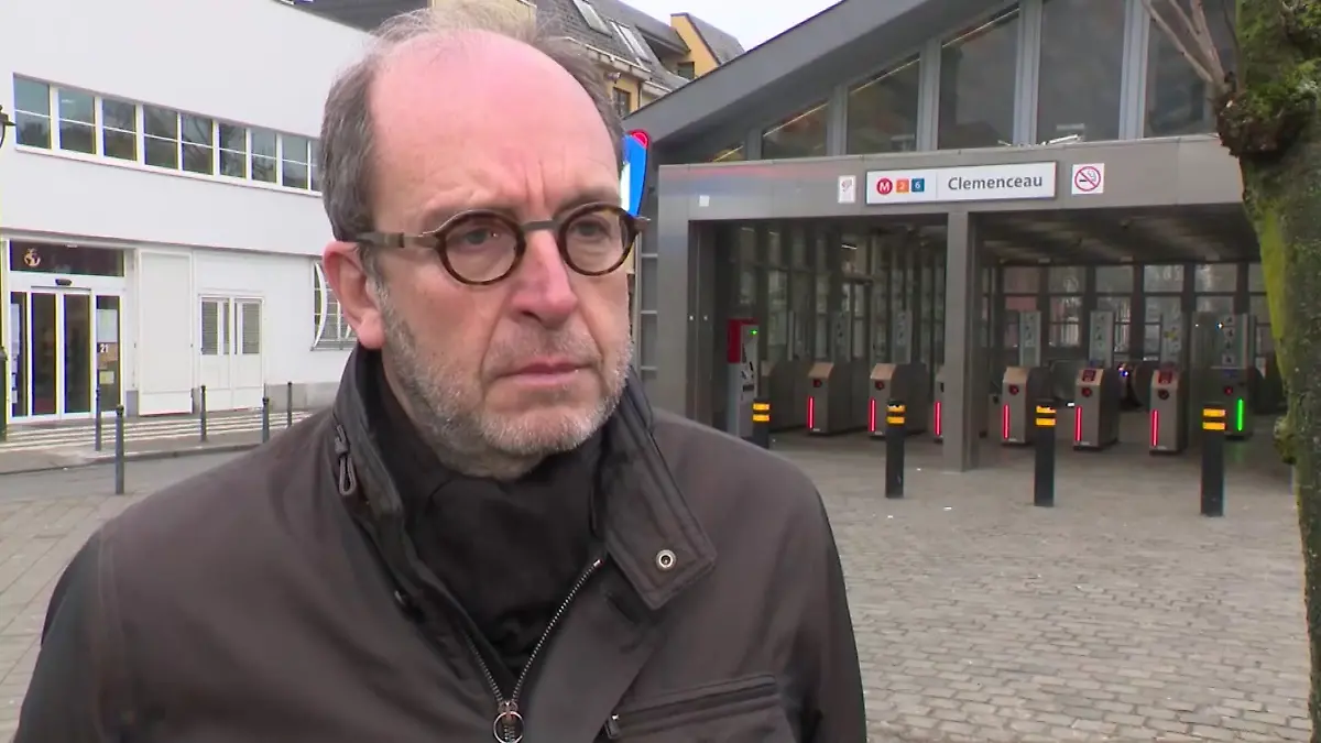 Fabrice Cumps, Bürgermeister von Anderlecht, schlägt Alarm.