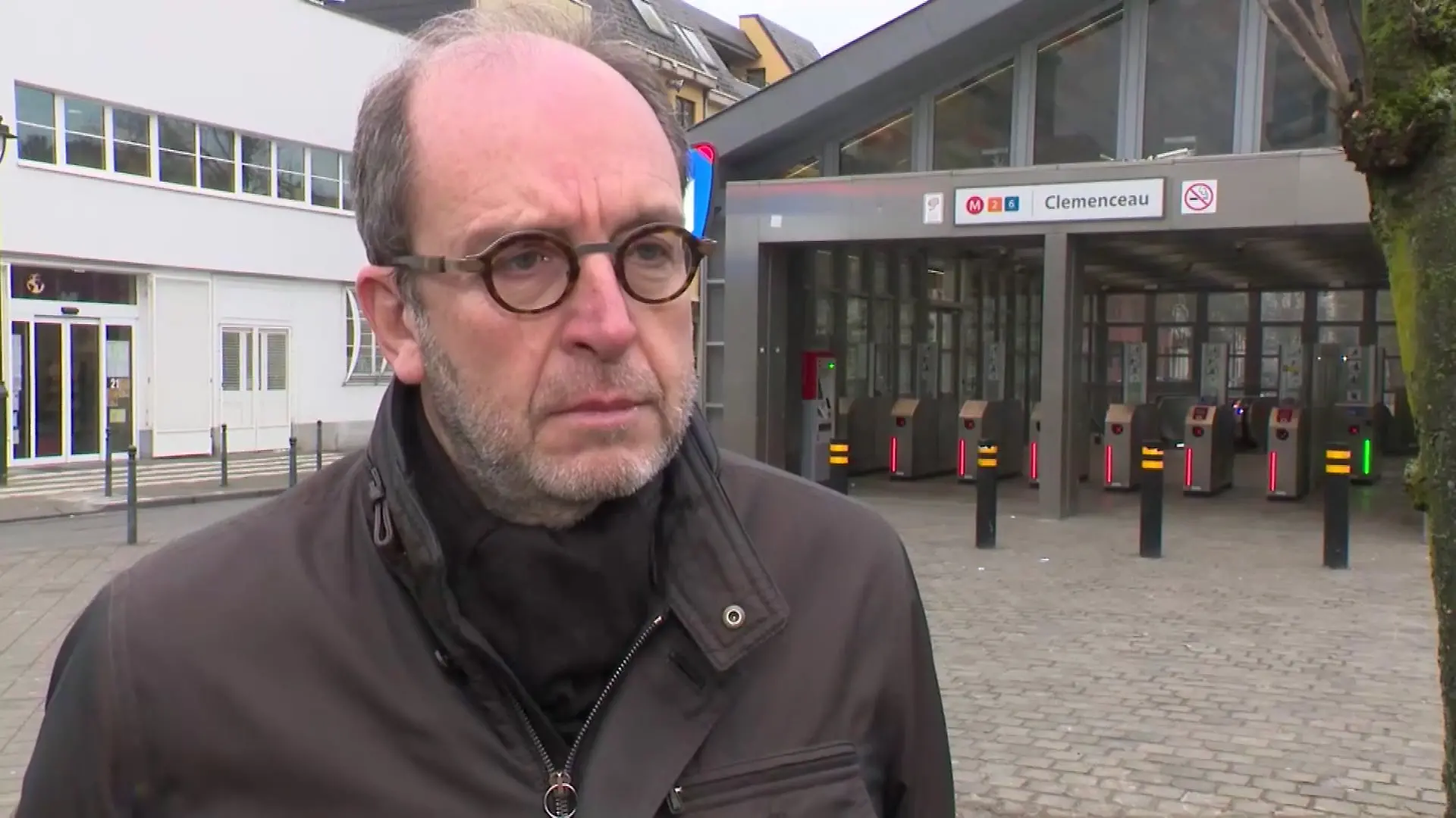 Fabrice Cumps, Bürgermeister von Anderlecht, schlägt Alarm.