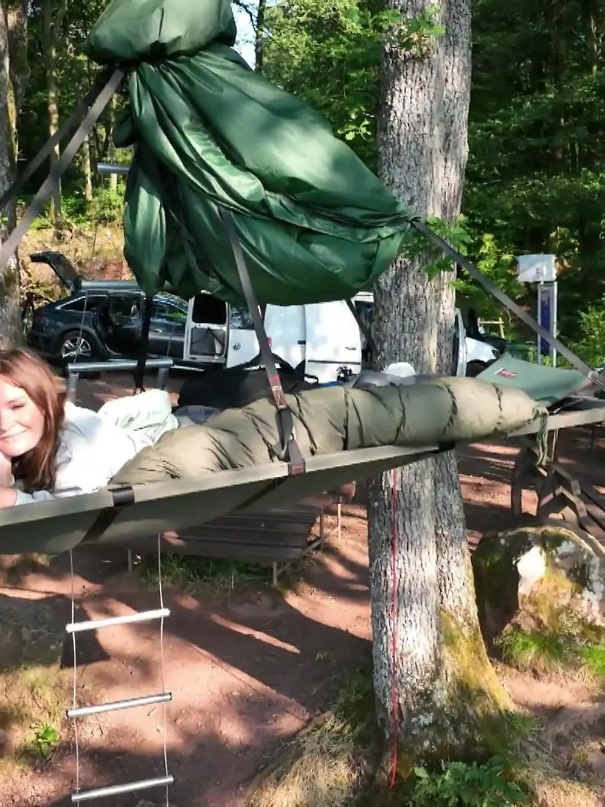 RTL-Reporterin Madeline Zilch testet Deutschlands ungewöhnlichste Übernachtungsmöglichkeiten. Sowas haben Sie noch nie ausprobiert? Dann los.