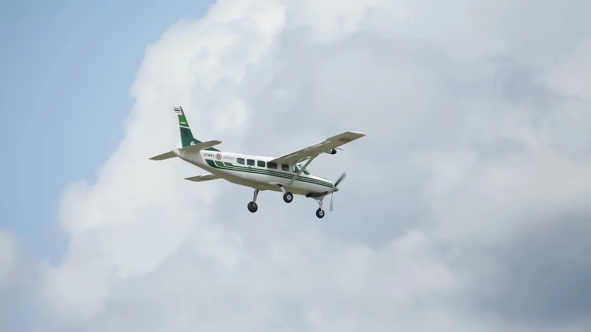 Ein Flugzeug des Typs Cessna Caravan wird vermisst. (Symbolbild)