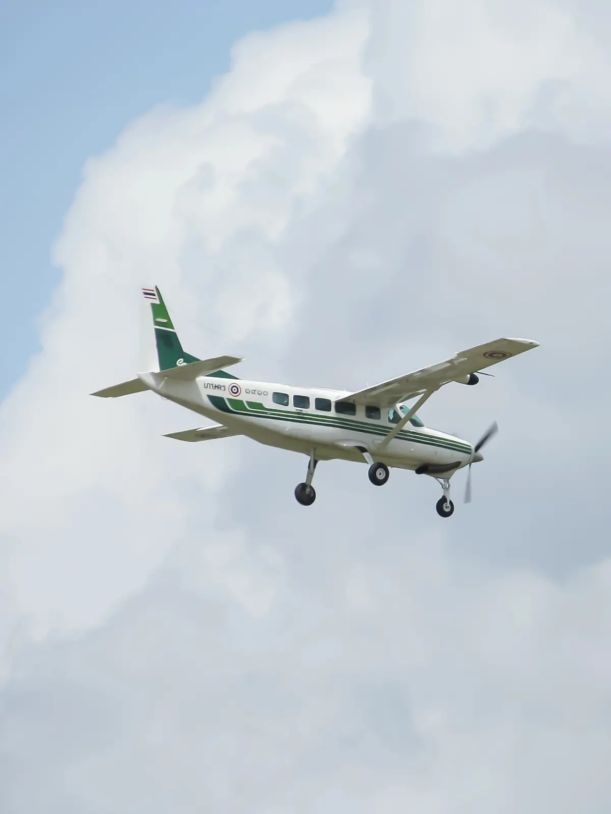 Ein Flugzeug des Typs Cessna Caravan wird vermisst. (Symbolbild)