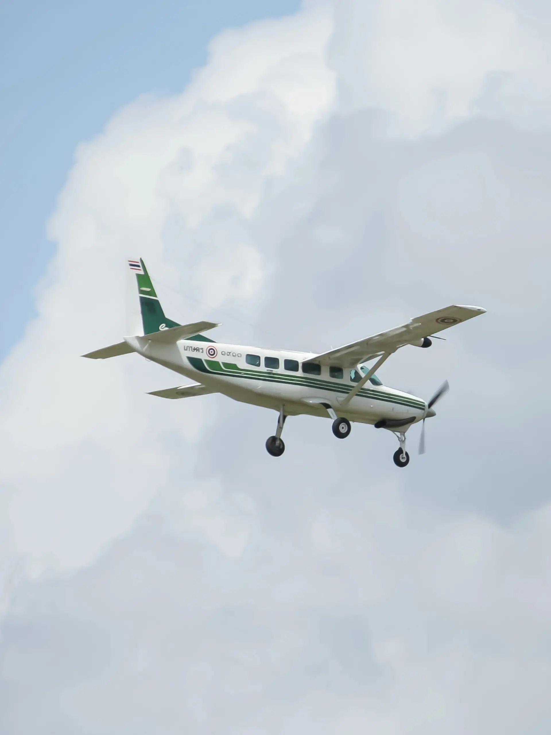 Ein Flugzeug des Typs Cessna Caravan wird vermisst. (Symbolbild)