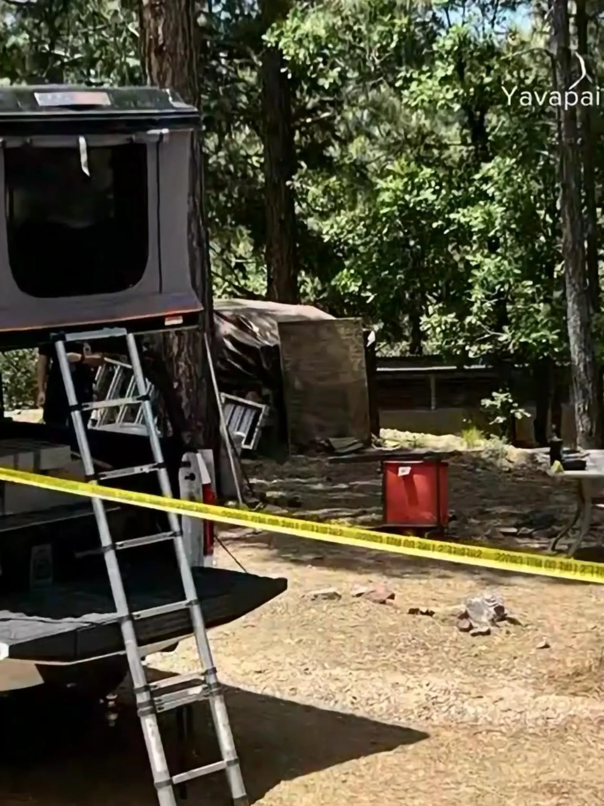 Das Grundstück von Steven J. in Arizona.