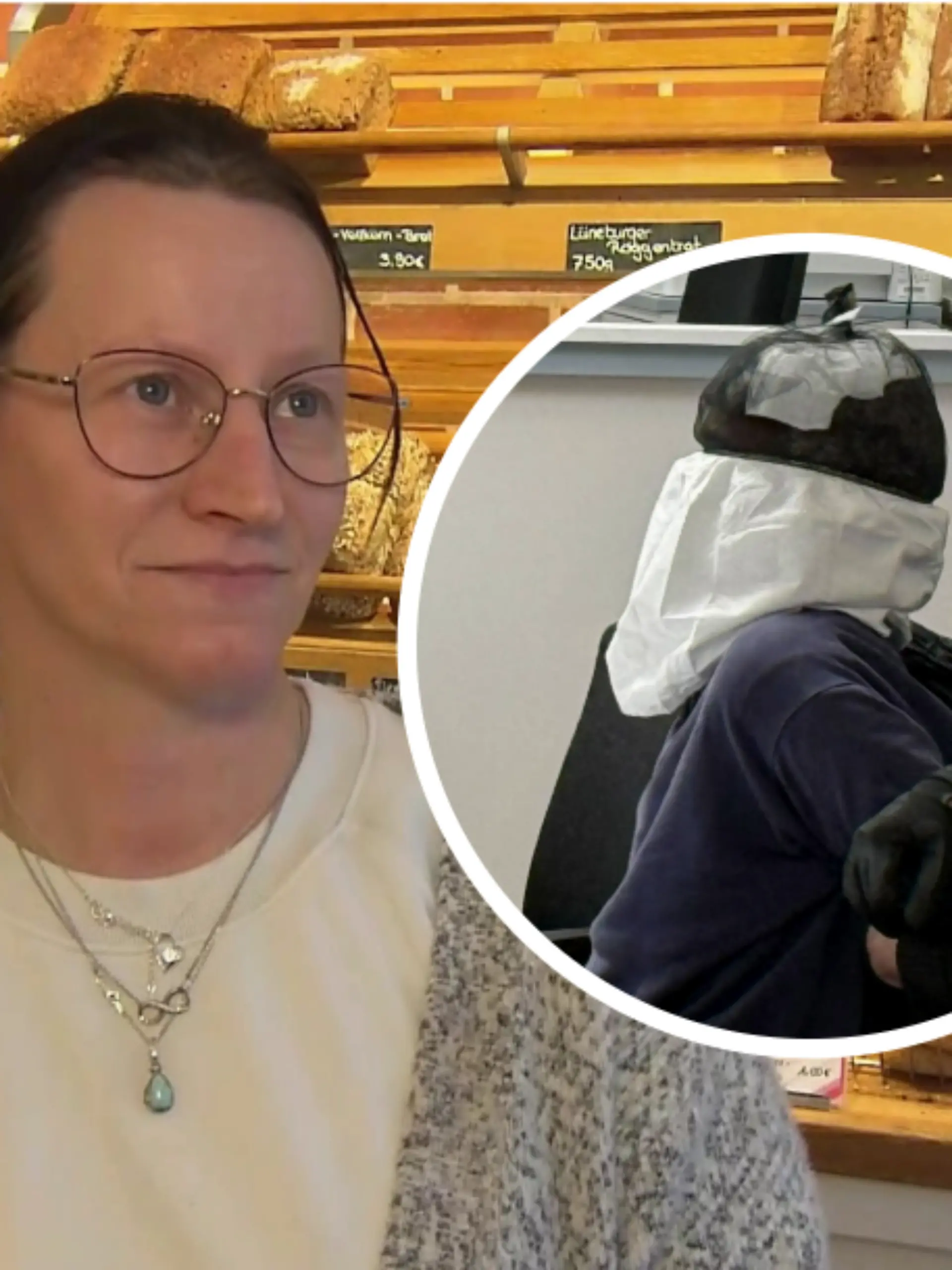 „Es ergreift einen schon, natürlich nimmt einen das mit”, sagt Bäckereifachverkäuferin Jana Feske im Gespräch mit RTL.