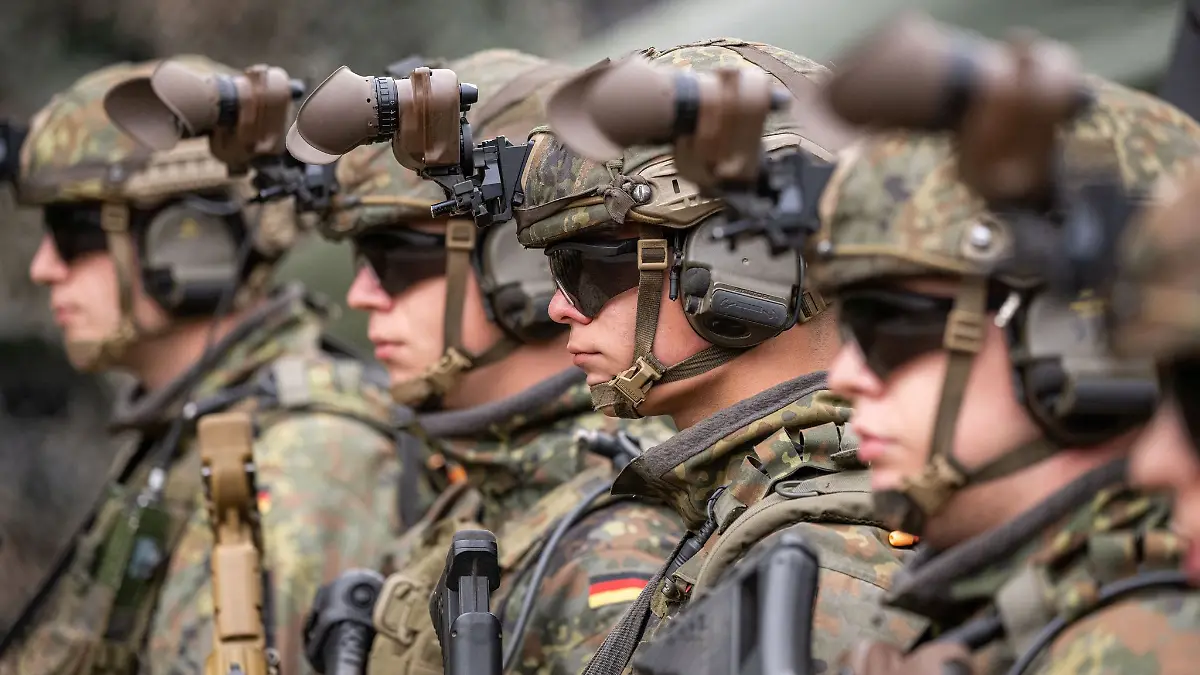 Rheinmetall liefert in großem Stil digitale Ausrüstung für Infanteriesoldaten der Bundeswehr. (Archivbild)