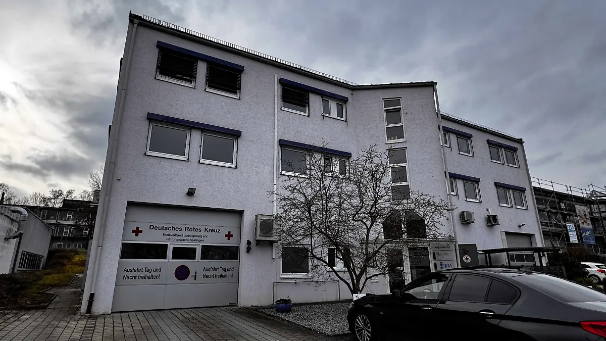 Die Rettungswache in Ludwigsburg.