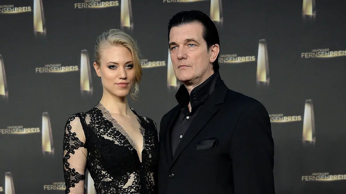 Larissa Marolt und Heinz Anton Marolt