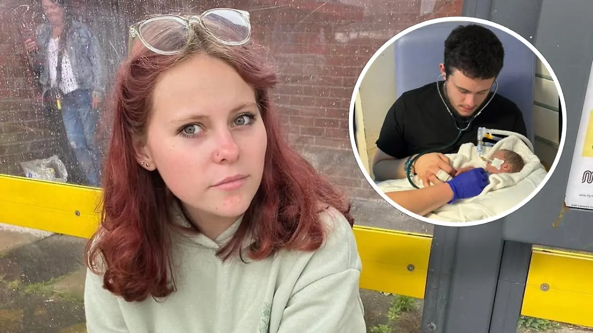 Mellodie-Ocean Jarman (19) kollabiert eines Tages zu Hause. Im Krankenhaus stirbt sie kurz nach der Geburt ihrer Tochter Athena-Pearl.