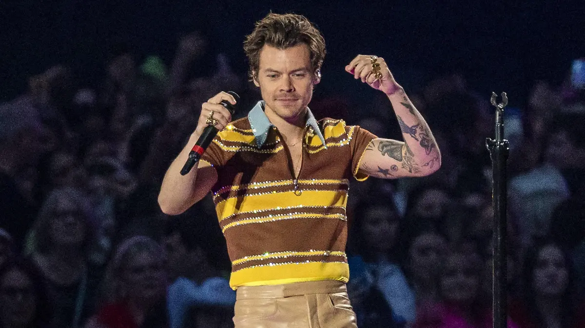 **DO NOT CREDIT IMAGES** Harry Styles performs live at Coventry Building Society Arena on the first night of his world tour Love On Tour Featuring: Harry Styles Where: Coventry, United Kingdom When: 22 May 2023 Credit: NO CREDIT PUBLICATIONxNOTxINxUKxFRA Copyright: xx 52748714
