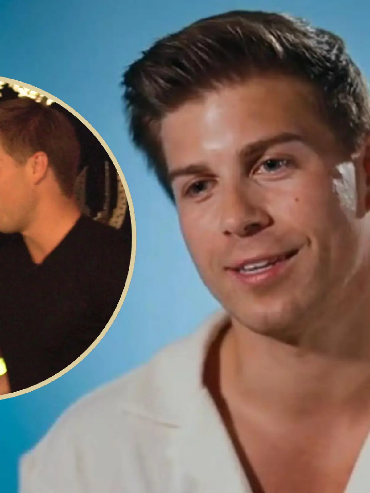AYTO-Kandidat Josh ist im Hause Geiss kein Unbekannter