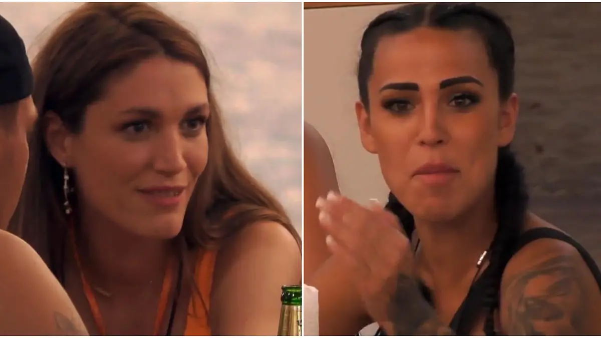 Tessa Bergmeier und Elena Miras geraten schon zum Start bei "Kampf der Realitystars aneinander