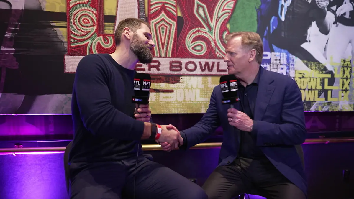 DIESES Team spielt kommende Saison auf der Insel! NFL-Boss verkündet Irland-Knaller am RTL-Mikro