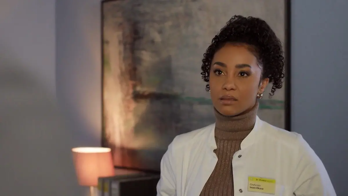 AWZ-Folge vom 19.02.25 auf RTL+: Imani hat eine unerfreuliche Begegnung
