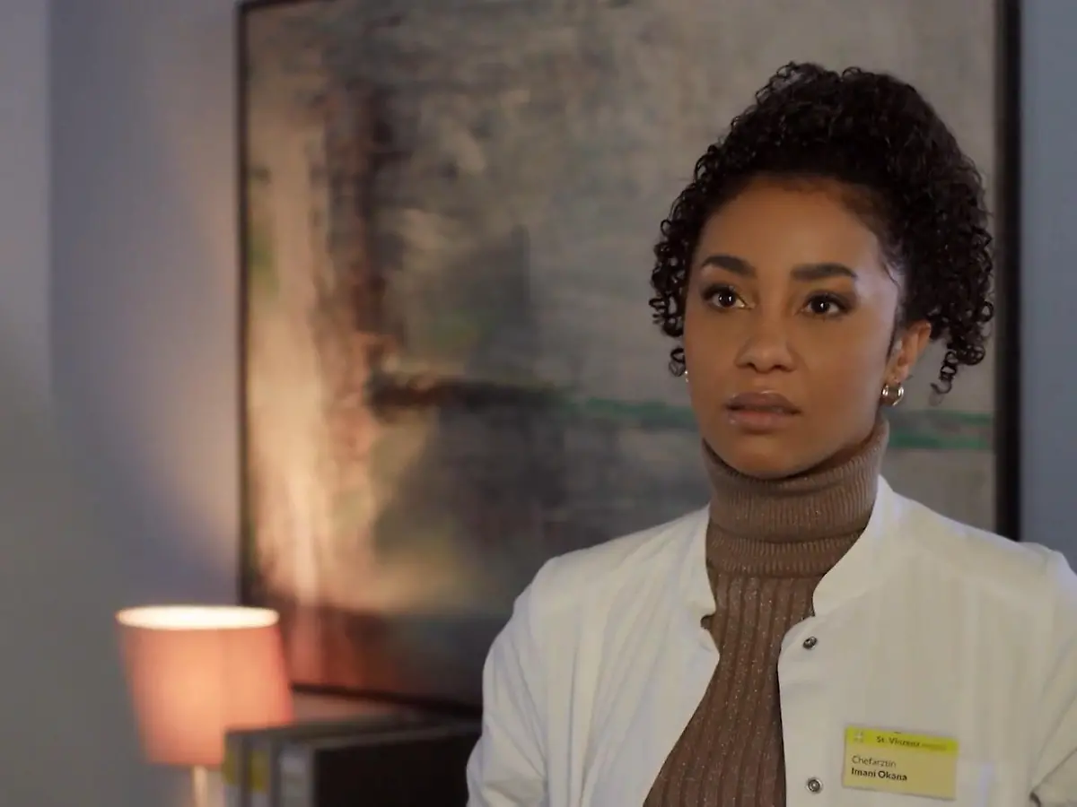AWZ-Folge vom 19.02.25 auf RTL+: Imani hat eine unerfreuliche Begegnung