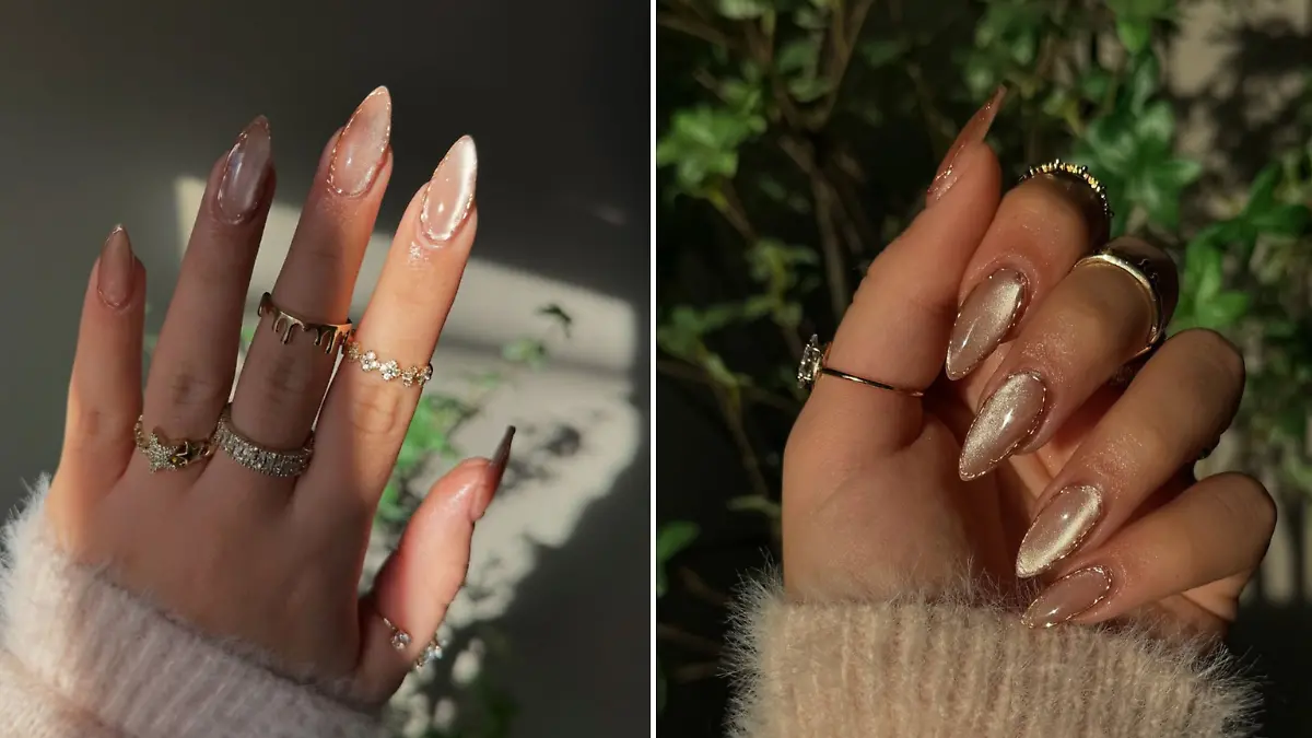 Bock, den Cat-Eye-Maniküre-Trend einmal selbst auszuprobieren?