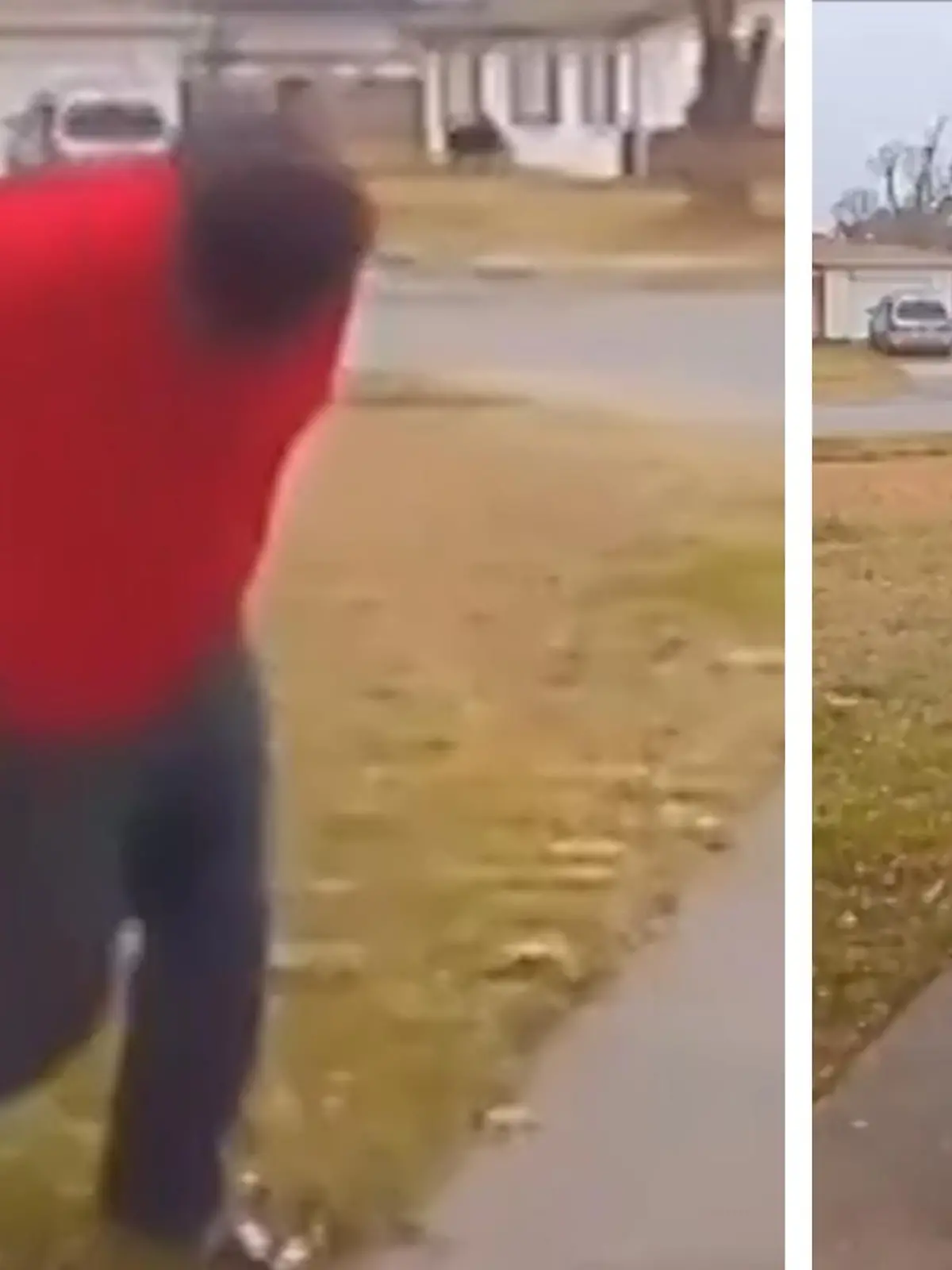 Als ein Mann aus Texas vor seine Haustür tritt, stört er scheinbar dabei ein freches Eichhörnchen! Das Nagetier setzt zum Angriff an und erschreckt den ahnungslosen Zweibeiner. Seine lustige Reaktion zeigen wir im Video. 