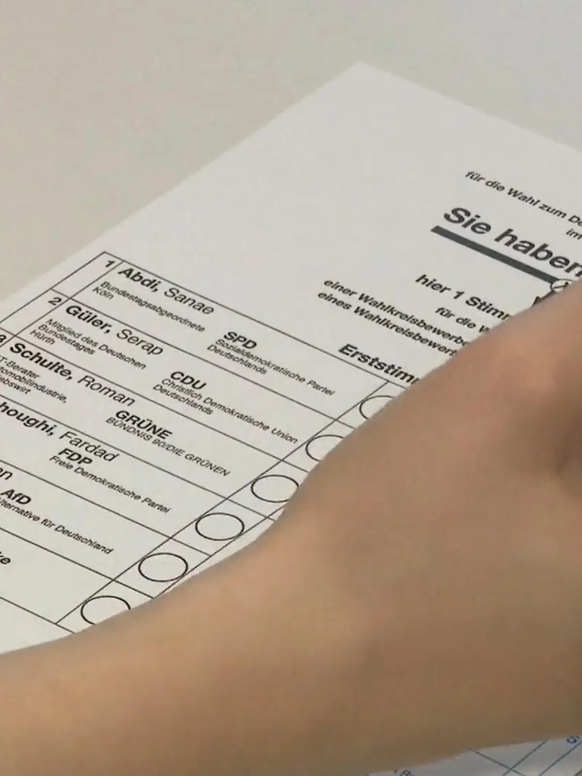 Bild zu: "Hintergründe zur Bundestagswahl"