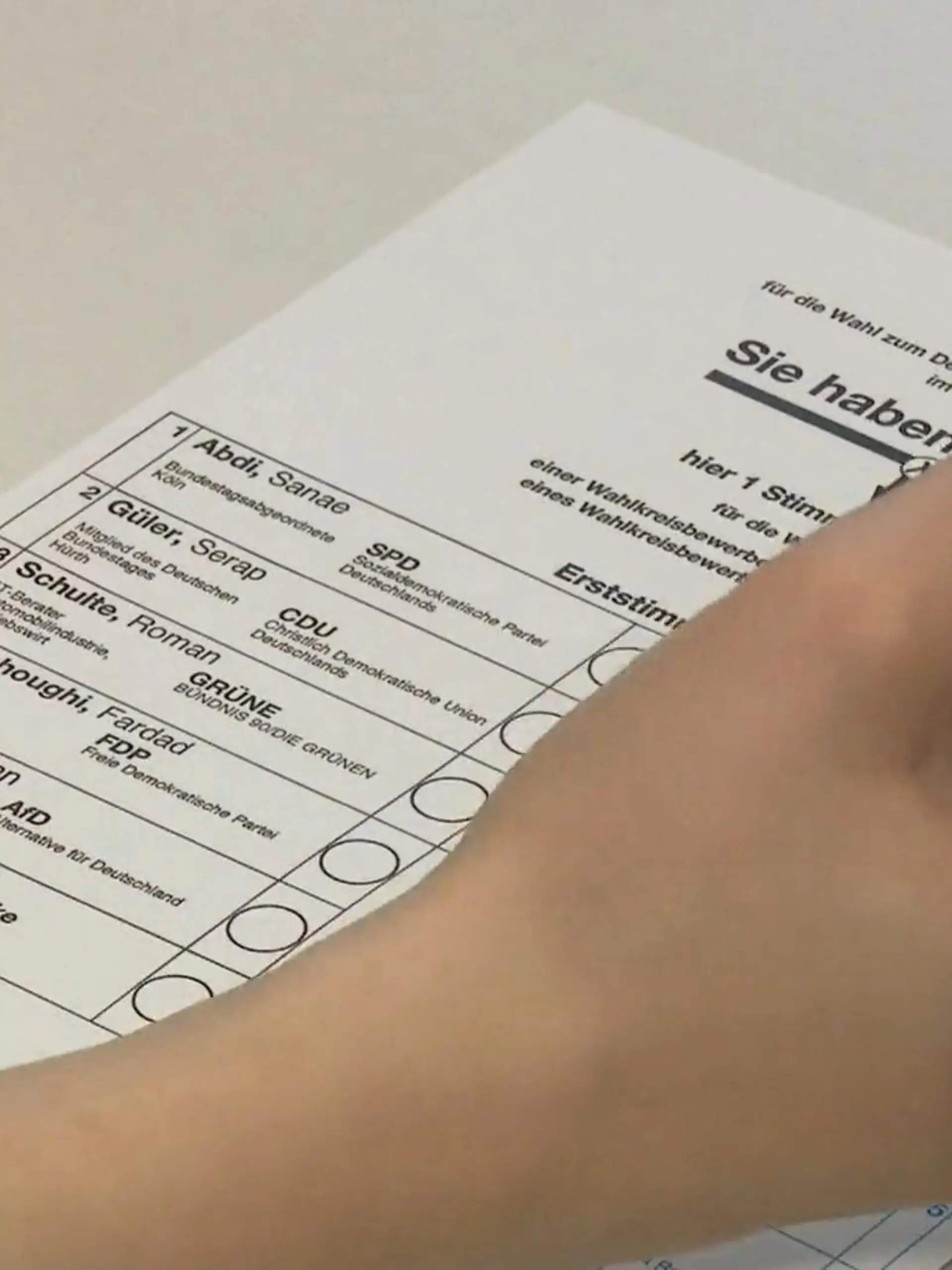Bild zu: "Hintergründe zur Bundestagswahl"