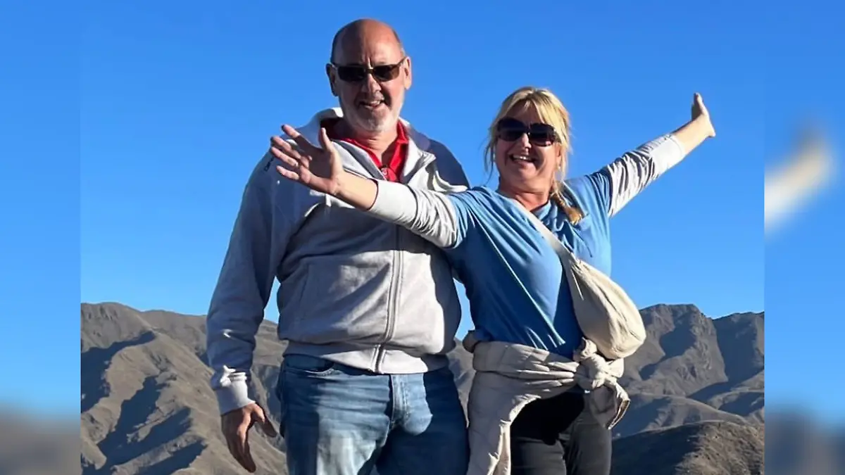 Andrew und Dawn Searle lebten seit etwa zehn Jahren in Frankreich.