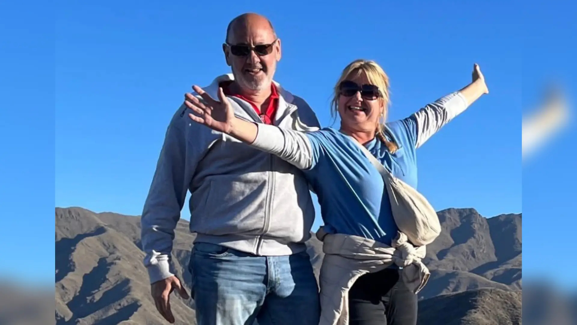 Andrew und Dawn Searle lebten seit etwa zehn Jahren in Frankreich.
