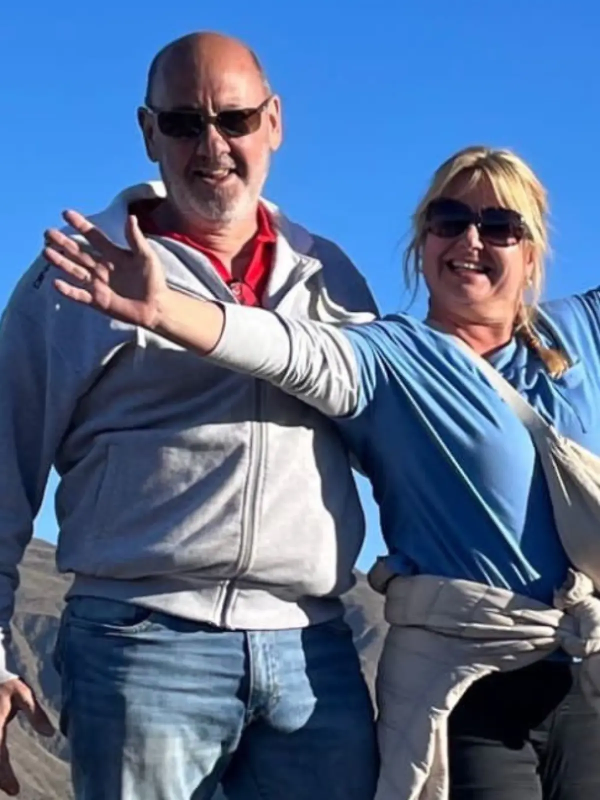 Andrew und Dawn Searle lebten seit etwa zehn Jahren in Frankreich.
