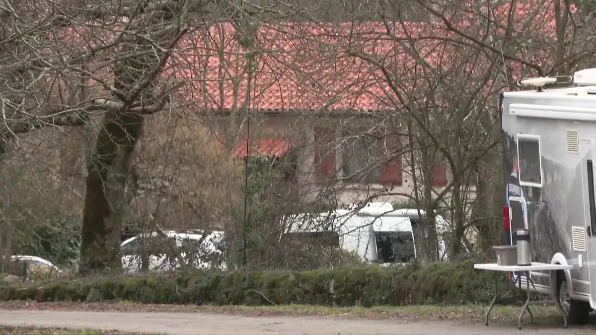 Das Ehepaar wurde tot in ihrem Landhaus in Südwestfrankreich entdeckt.